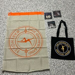 Dave Matthews Band Warehouse bundle